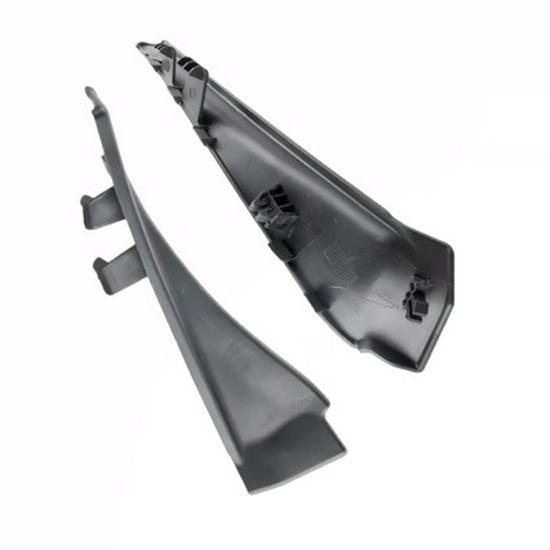 Резиновая накладка-дефлектор стеклоочистителя Nissan Qashqai/Rogue (66894-4CL0A, 66895-4CL0A)