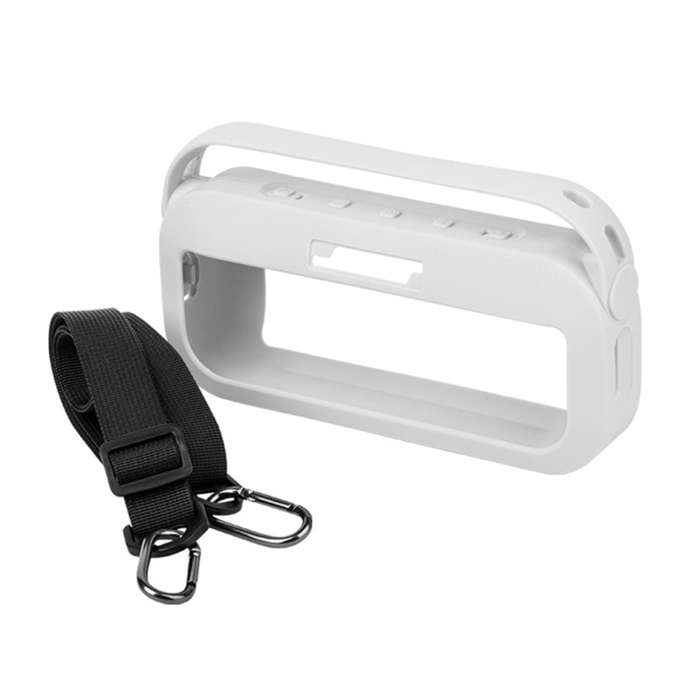 Силиконовый чехол-накладка с ручкой и плечевым ремнем Мягкий силиконовый чехол Защитный чехол-рукав Чехол для динамика для Bose SoundLink Flex