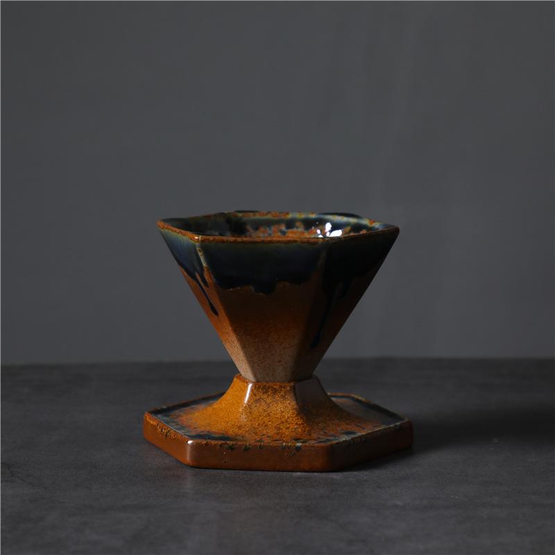 Творческая керамическая чашка Light Luxury Design Sense Retro Керамическая чашка для воды Послеобеденный чай Бриллиантовая кофейная чашка