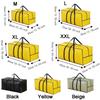 Moisture-Proof Clothes Quilt Storage Bag Large Capacity Luggage Clothes Organizer  Dormitory