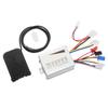 DC24V 500W Brushed Speed Controller with Throttle Pedal Kit for Electric Bike Scooter