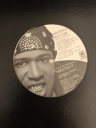 12-дюймовая пластинка MASTER P - Bout Dat 087248148510 No Limit Record 2000 США Рэп и хип-хоп/R&B Б/у