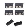 10Pairs Ide Hdd Sata Power Connector Puncture With Copper Core For Hard Disk