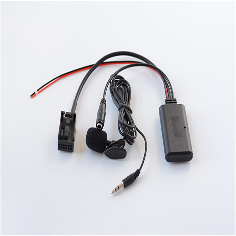 Bluetooth AUX Audio Adapter + Mic for Opel Astra Tigra 2004-09 Zafira 2005-11 CD