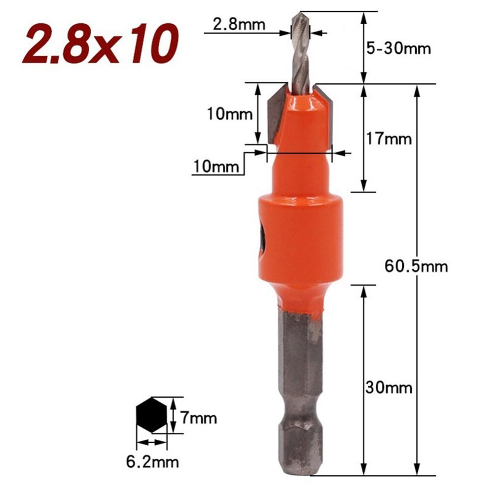 HSS Drill Bit Hex Shank Hole Opener New Drilling Tools