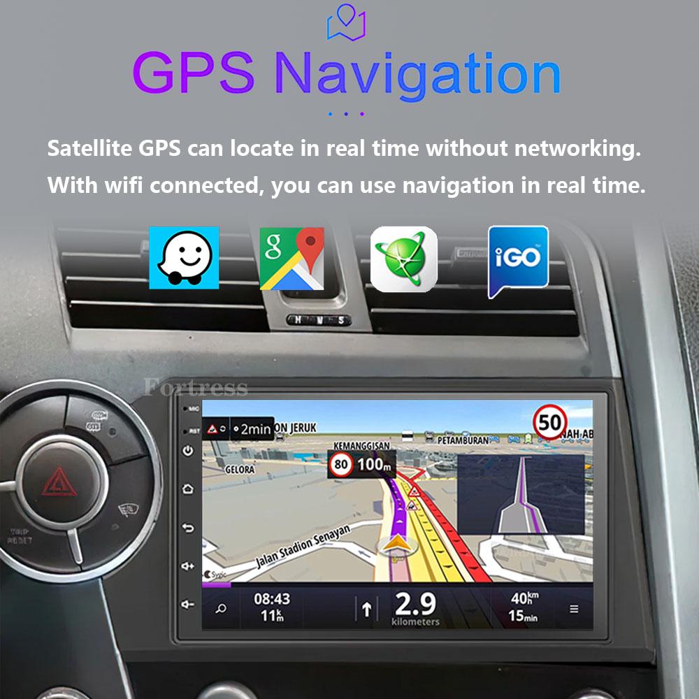 Автомобильное радио Android 12 Carplay GPS 4G для Ssangyong Kyron Actyon 2005 2006 2007 2008 2009 2010-2013 Bluetooth мультимедийный проигрыватель