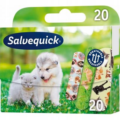Salvequick animals 12x20 / 4063