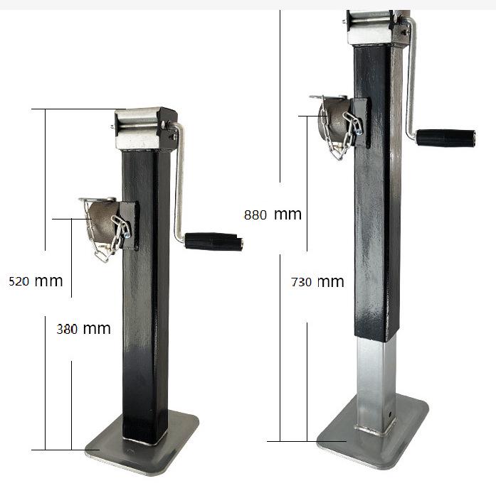 Ручной домкрат для прицепа: Опоры для автодома, Подъем, Разгрузка, Сельскохозяйственная техника, Выносные опоры и Портативные с ручным приводом.