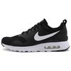 Air Max Viva Tavas Ткань Синтетическая кожа Низкие Air Cushion Повседневные Беговые кроссовки Мужские кроссовки Черный Белый 705149-024