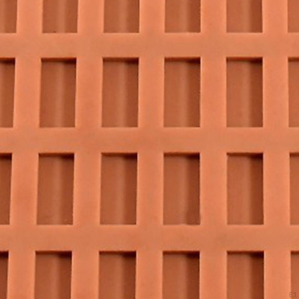Little Brick Silicone Model Crafting Concrete Wall Functional Portable Sand Table Building Diorama