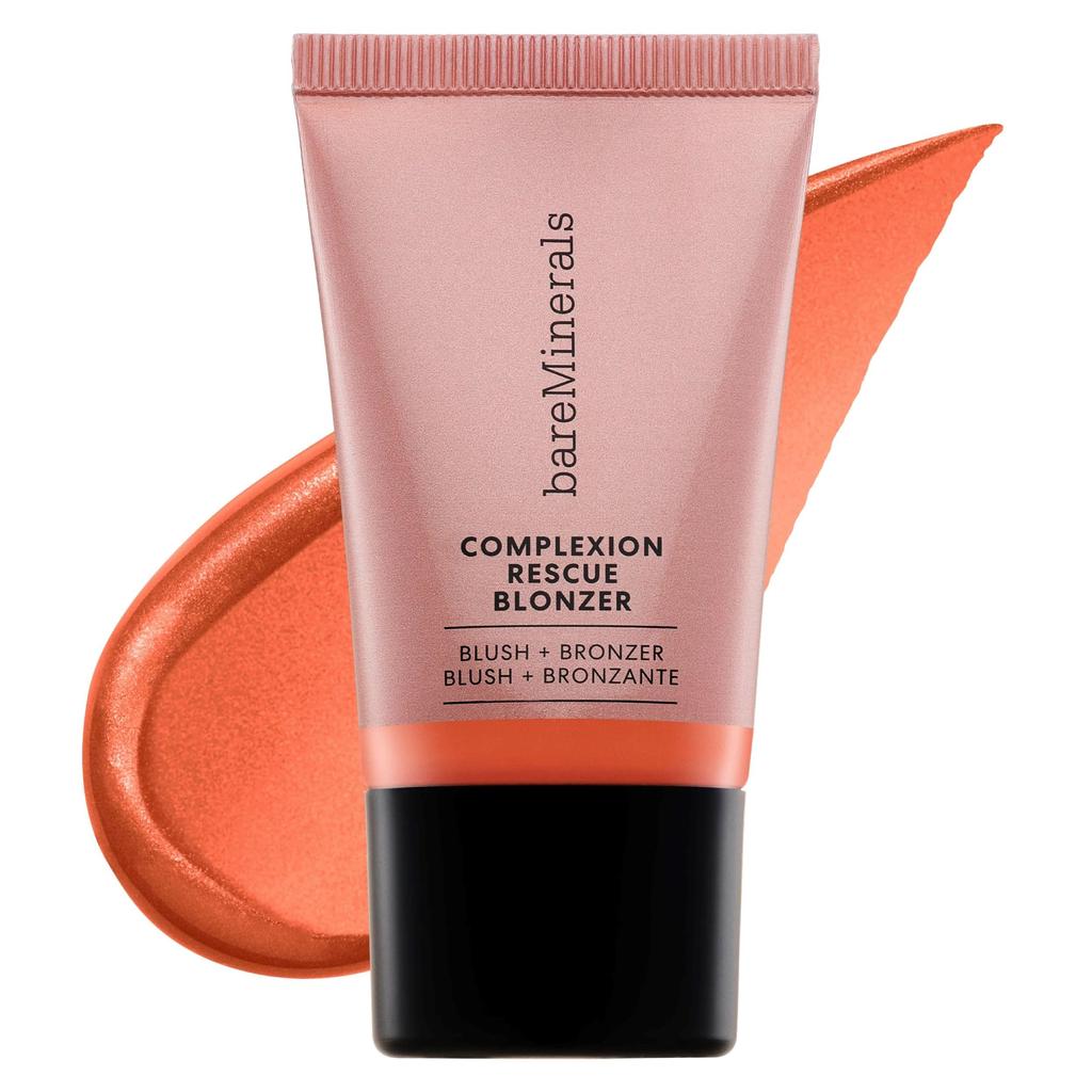 bareMinerals bareMinerals CR Bronzer Kiss of Copper 15mL Copper That Creates a Wheat Skin with Exquisite Sheer Feel Cream Cheek