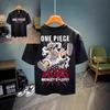 2026 Summer One Piece Japanese Anime Monkey D Luffy Gear 5 Unisexs TShirt Boy Childrens Cotton Y2K Harajuku Trend Short Sleeve