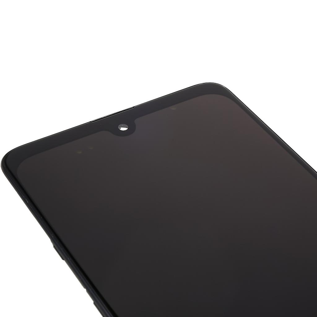 Для Samsung Galaxy A51 4G SM-A515 OLED экран класса C и сборка дигитайзера + рамка (без логотипа)