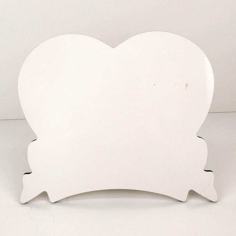 Customized MDF Wooden Photo Frames Sublimation Blank Decorative Unframed Panels with UV Printing