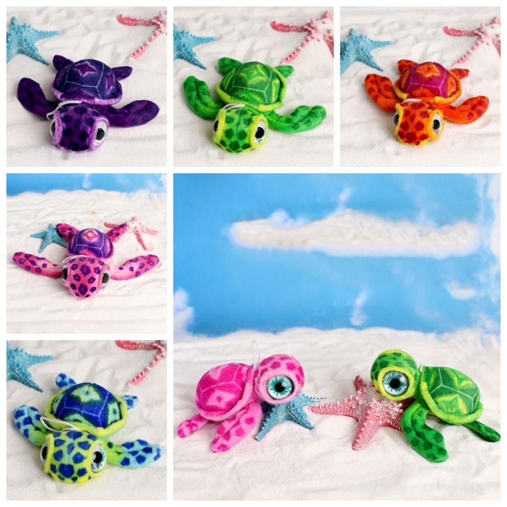 Sea Turtle Sea Turtle Plush Toy PP Cotton Simulation Sea Turtle Plush Doll Kids Gift