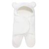 Thicken Newborn Baby Sleeping Bag Imitation Berber Fleece Baby Blanket Newborn Swaddle Wrap  Winter