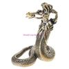 Статуя греческой Медузы, Декоративные фигурки Медузы Горгоны, Настольные украшения для дома