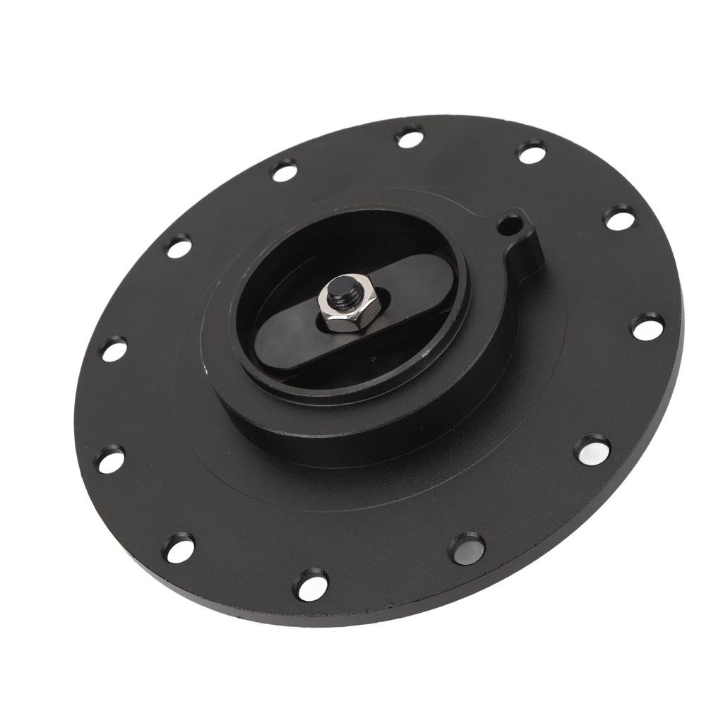 160мм Алюминиевая крышка топливного бака с легкой заправкой, с 12-ю отверстиями для крепления и прокладкой, для 12 винтов, отверстия для винтов 5,343 дюйма