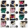 Bow Bowknot Hair Bun Women Spring Clips Hairgrips Cover Net Sweet Korean Bun Snood  For Girls
