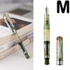 Вакуумная перьевая ручка PENBBS 470, большой объем, прозрачный акрил, ручка PK MAJOHN HONGDIAN JINHAO, канцелярские товары, школьные принадлежности