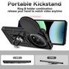 For Xiaomi Redmi Note 14 Pro+ 5G Case PC+TPU Phone Cover with Lens Protection Kickstand