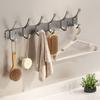 Wall Rack Towel Hooks Heavy Duty Wall Mounted Door Hanger Modern Clothes Coat Hooks Hotel