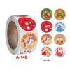500pcs/roll Cute Cartoon Reward Sticker Teacher Encouragement Student Round Labels Animals Stationery Sticker Toys