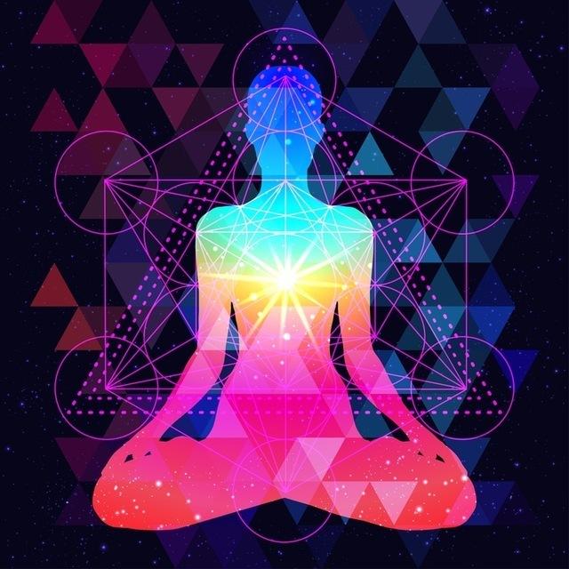 7 Чакра Йога Спорт Холст Картина Настенные Художественные Плакаты Печатает Индийский Будда Медитация Настенные Панно для Гостиной Декор Куадрос