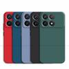 Для Xiaomi Poco F6 Pro Чехол Для Xiaomi Poco F6 Pro 5G Чехол Оригинальный TPU Противоударный Жидкий Силиконовый Защитный Чехол Для Телефона На Заднюю Панель
