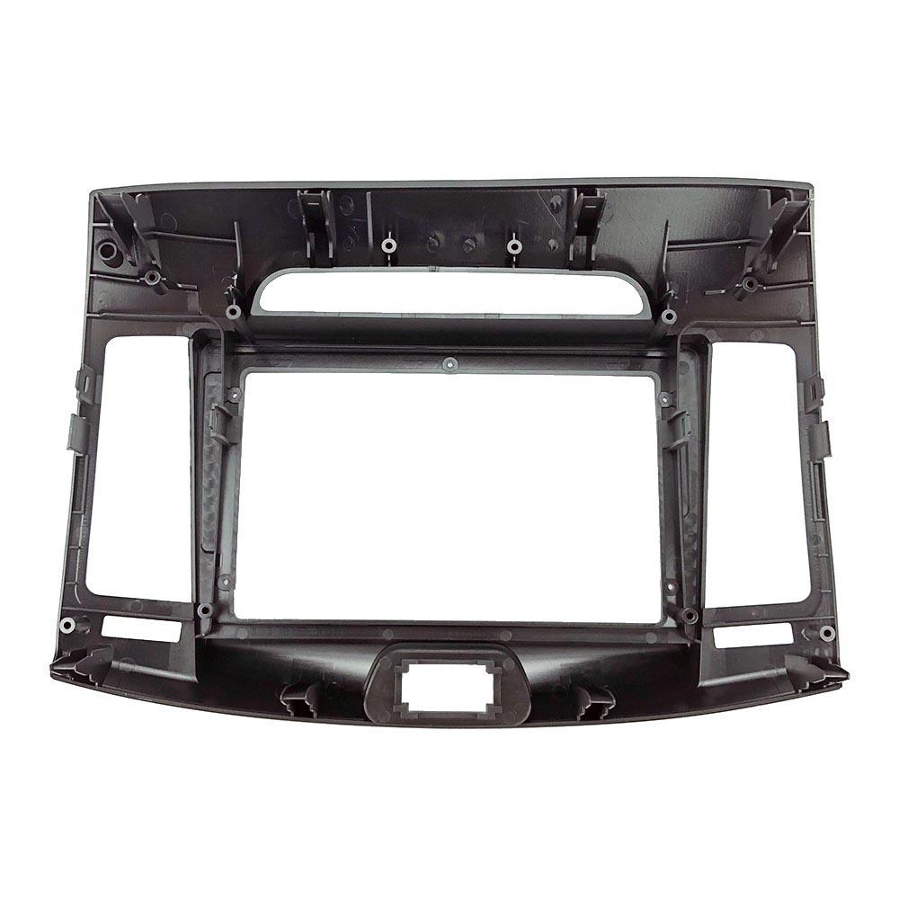 9-дюймовый автомобильный радиоприемник GPS Mp5 Пластиковая рамка панели панели для Hyundai Elantra 2006-2011 Kit