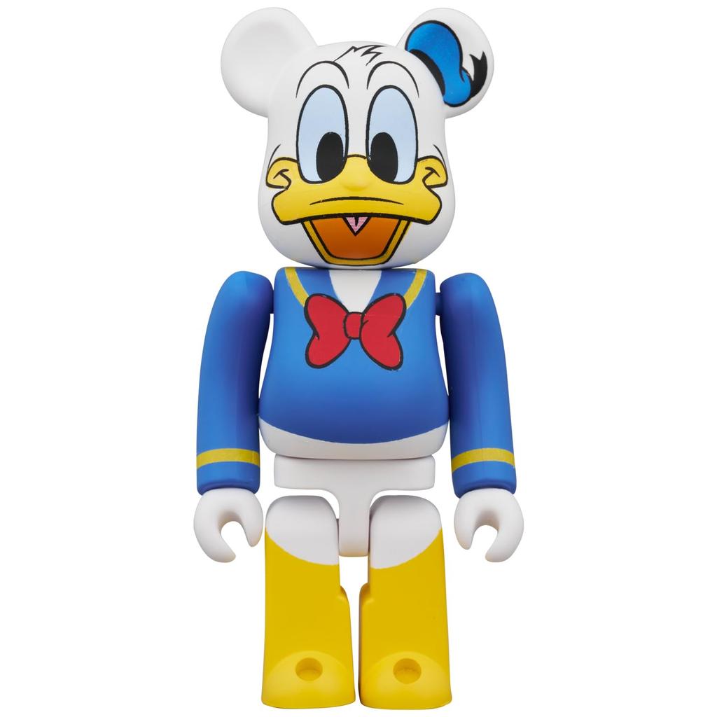 Medicom Toy Bearbrick DONALD DUCK GOOFY Donald Duck Goofy 2PCS SET Each Total 70mm Painted Completed Figure BE@RBRICK & & Height Approx. Non-scale