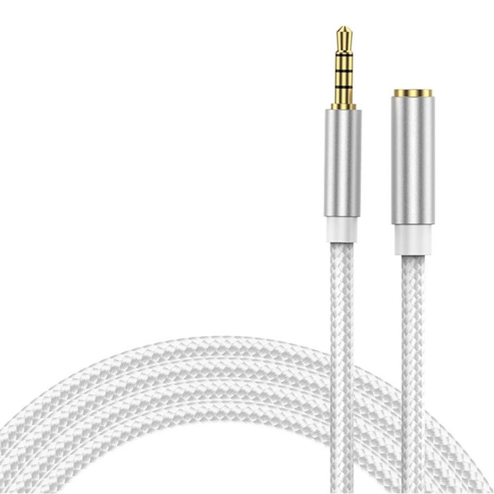 Cord Male To Female 3.5mm Audio Extension Cable AUX Cable Data Connection Cable Headphone Cord