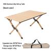 Yu Zhan Outdoor Folding Aluminum Roll-up Picnic Table