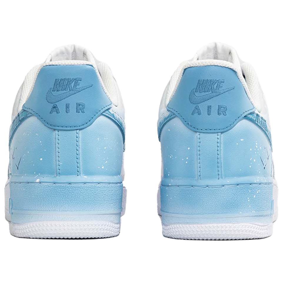 Nike Air Force 1 Wan Hua Nong, Bai Jing Zhi Shi, Сумка для покупок износостойкие низкие кеды для скейтбординга унисекс CW2288-111(Team113-S-BOX)
