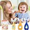 Manual U-Shaped Toothbrush For Children Oral Cleaning Toothbrush For Children