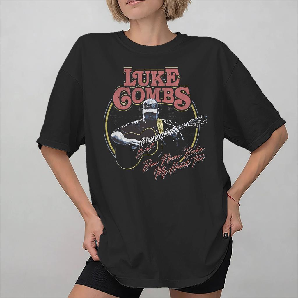 Fashion Lukes Combs The Way I Am 2026 T Shirt for Unisex Women Cotton Tee Shirt Short Sleeve Clothing