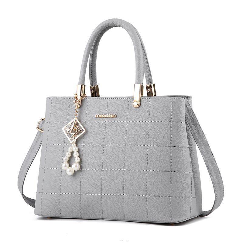 Stylish Fashionable Ladies Handbag Trendy New 2021 Pu Tote Bag For Everyday Use