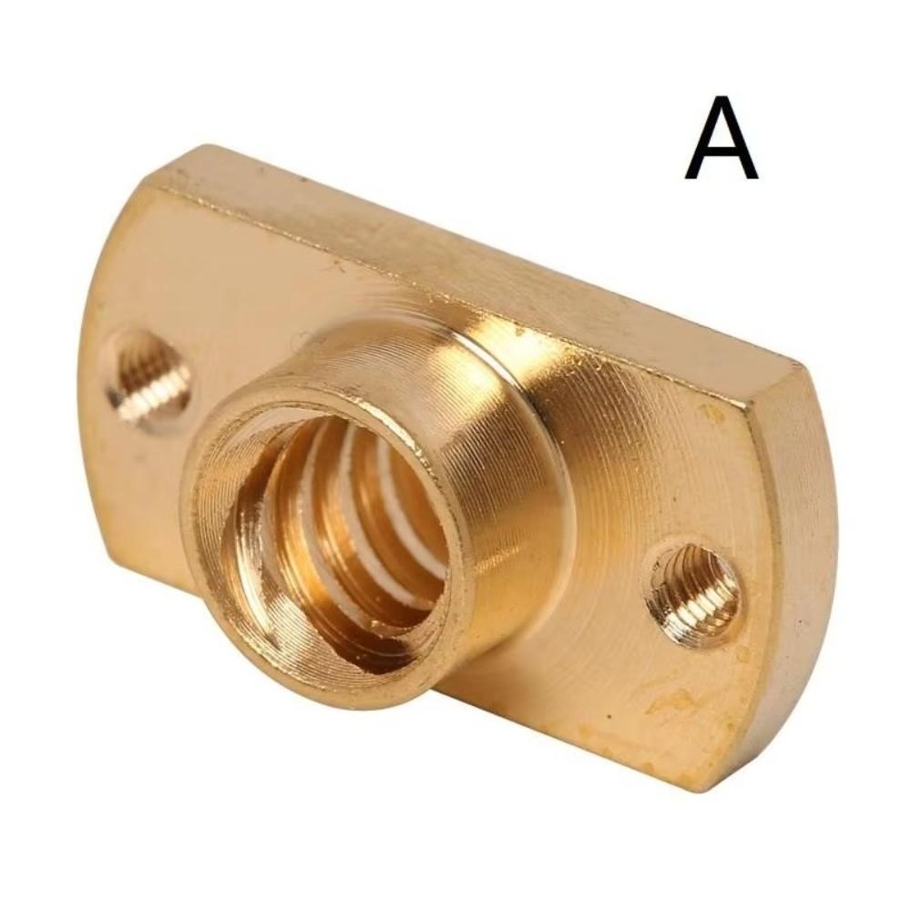 Low Friction 3D Printer Nut Flange Design Trapezoidal Screw Nut DIY Automation Equipment