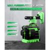 Laser Level Mini High Precision Full Set of High Light Self-leveling Multi-functional Double Tape Wall Meter