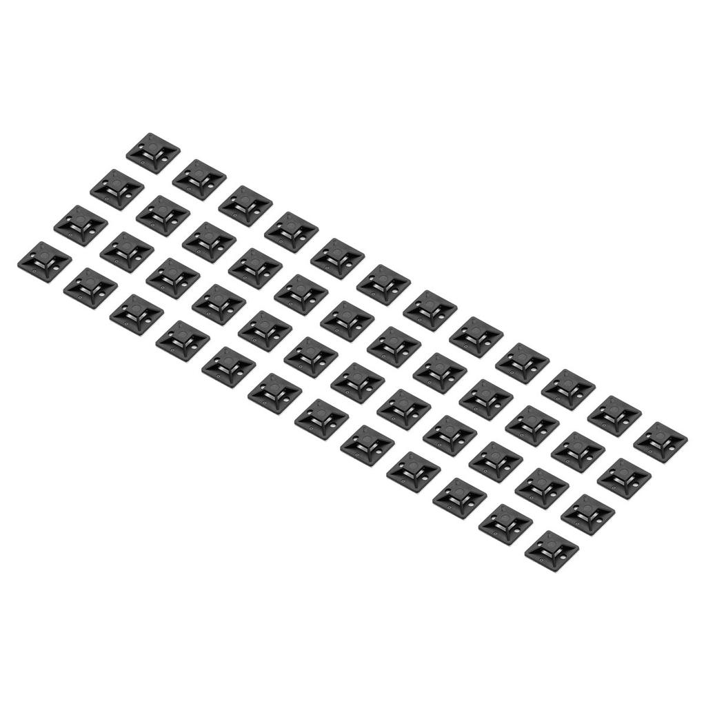 Gator Frameworks VERTEX Набор аксессуаров для организации кабелей педалборда GV-RDCTP-48 с 48 кабельными стяжками и 48 креплениями