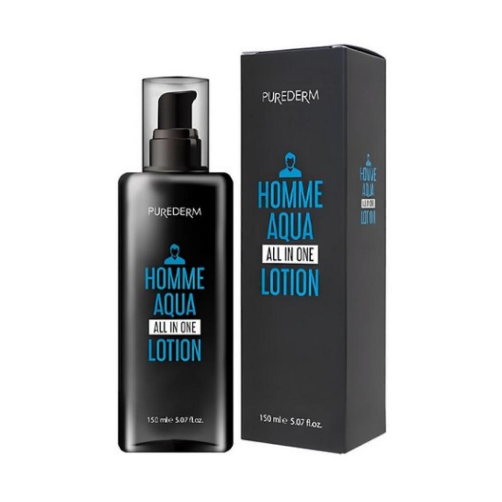 PUREDERM Homme All‑in‑One Lotion — English Details