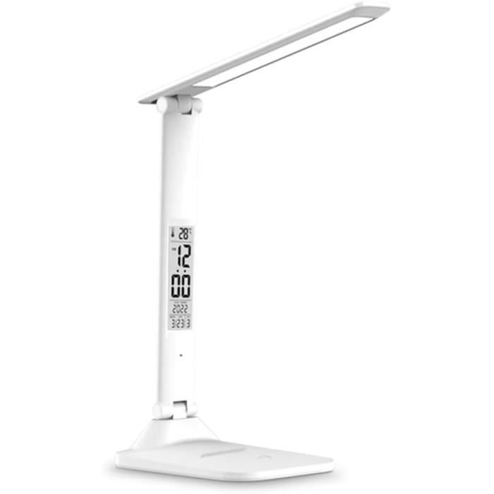 Светодиодная настольная лампа - KISUFU - Складная - Сенсорное управление - Защита глаз - Перезаряжаемая через USB