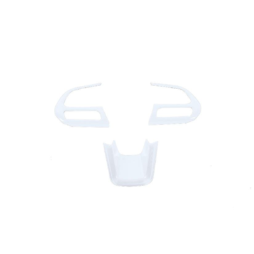 Украшение панели рулевого колеса автомобиля для Jeep Renegade 2015-2022 Jeep Compass 2017 2018, внутренние молдинги