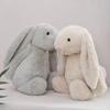 Kawaii Long Ears Bunny Plush Toy Stuffed Rabbit Baby Doll Sleep Companion Cute Hug Pillow Room Decoration Nice Children's Gift