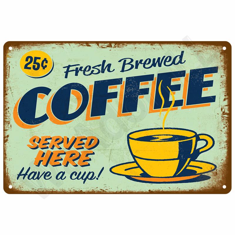 Vintage Tin Sign Home Decor Items Wall Decor Art Wall Mural Room Decoration Items Decor Men Retro Metal Sign Plate Bar Posters