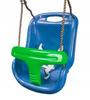Fun Bucket Swing - Blue and Lime Green