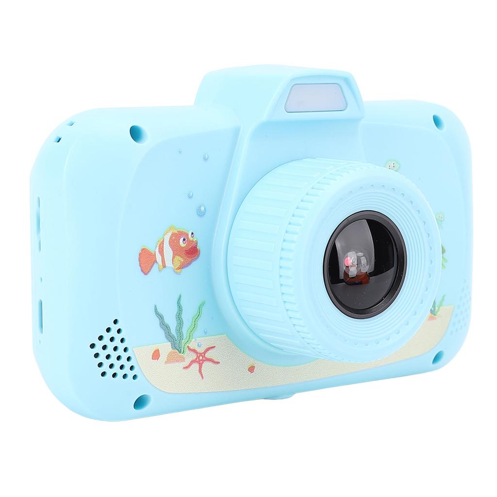 Digital Camera 2.5K Video 40MP Photos Digital Video Camera for Toddler with Dual Front Rear Cameras 3.5 Inch Screen 650mAh Battery