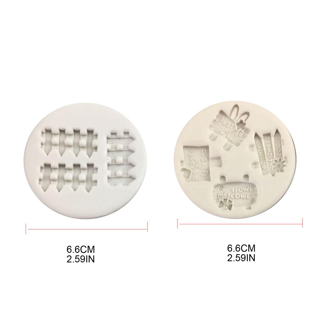 3D сердце цветок забор силиконовая гибкая пищевая форма глина смола керамика конфеты помадка конфеты шоколадное мыло формы