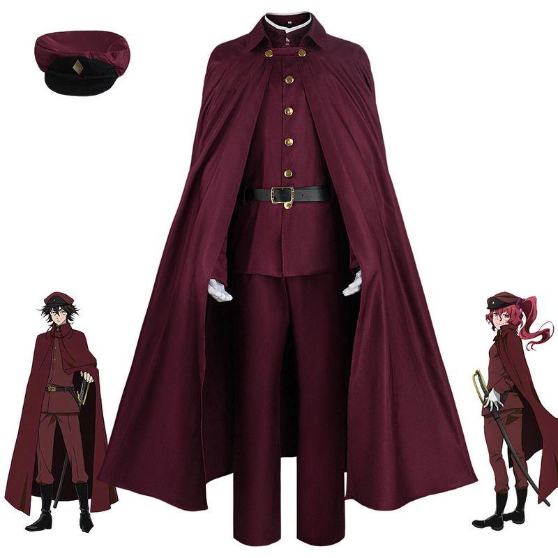 Костюм для косплея Bungo Stray Dogs, 4 сезон, Мужской стиль Ивая Тэцуо, Женский стиль Обара Эй, Костюм для косплея Bungo Stray Dogs