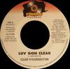 7-дюймовая пластинка ГЛЕН ВАШИНГТОН - Luv Gone Clear FRGW037 Finatic Records 2000 Ямайка Регги, Ска и Даб Б/У
